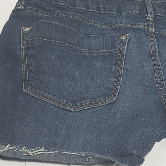 Banana Republic Cut Off Jean Shorts - Picture 4 of 5